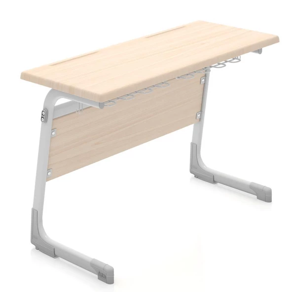 MERCAN DEMONTE ÇİFT KİŞİLİK OKUL SIRASI (ADS502) - 4