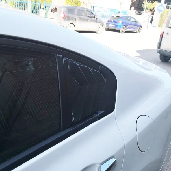 Honda Civic 2012-2015 Yıl Aralığı Uyumlu Kelebek Cam Aksesuarı - 5