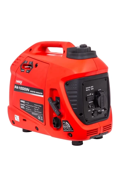 PA1000IN Eur5 Benzinli Sessiz Inverter Jeneratör 1.25 Kva - Resim 2
