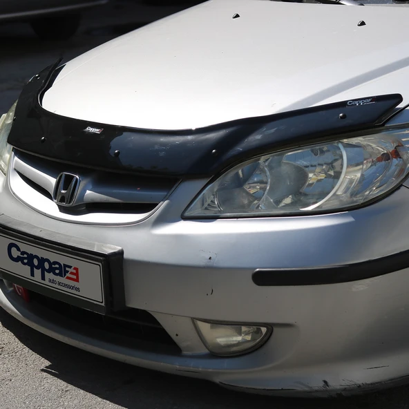Honda Civic 2001-2006 Yıl Aralığı Uyumlu Kaput Rüzgarlık 4mm - Resim 6