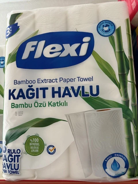 FLEXİ BAMBU ÖZLÜ 16 LI HAVLU KAĞIT ürün görseli