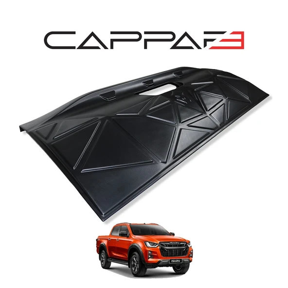 Isuzu D-Max 2020- Yılı ve Sonrası Uyumlu Bagaj Kapağı Dodik - Resim 4