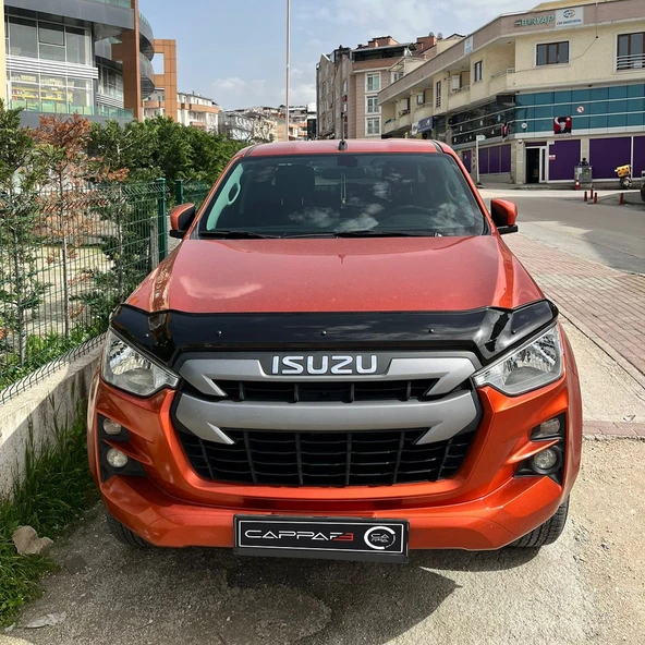 Isuzu D-Max 2020- Yılı ve Sonrası Uyumlu Kaput Rüzgarlığı 3mm - Resim 7