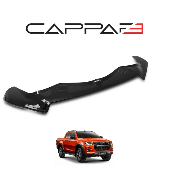 Isuzu D-Max 2020- Yılı ve Sonrası Uyumlu Yarasa Kaput Rüzgarlığı - Resim 5