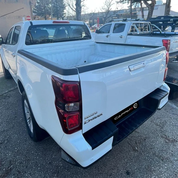 Isuzu D-Max 2020- Yılı ve Sonrası Uyumlu Kasa Kenar Koruma 3 Parça - 7