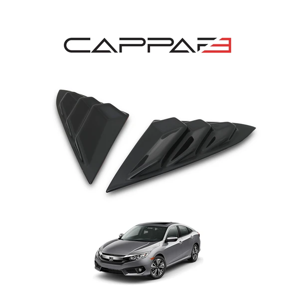 Honda Civic 2016- Yılı ve Sonrası Uyumlu Kelebek Cam Plastiği - 2