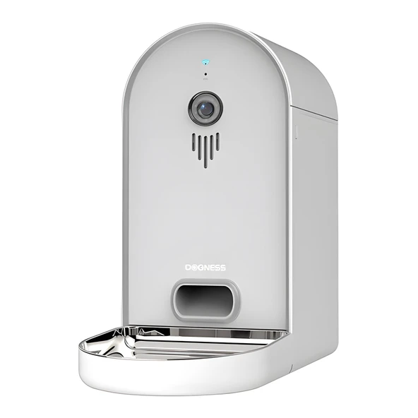 Dogness F01A Akıllı Mama Kabı HD Kameralı, Wi-Fi Bağlantılı 6Lt