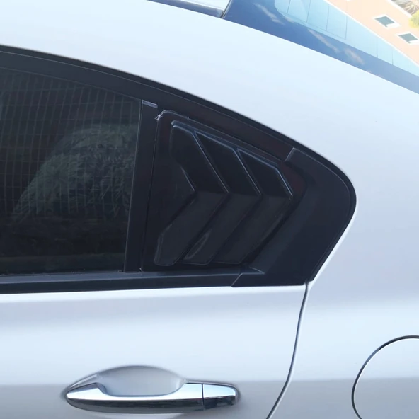 Honda Civic 2012-2015 Yıl Aralığı Uyumlu Kelebek Cam Aksesuarı - 6