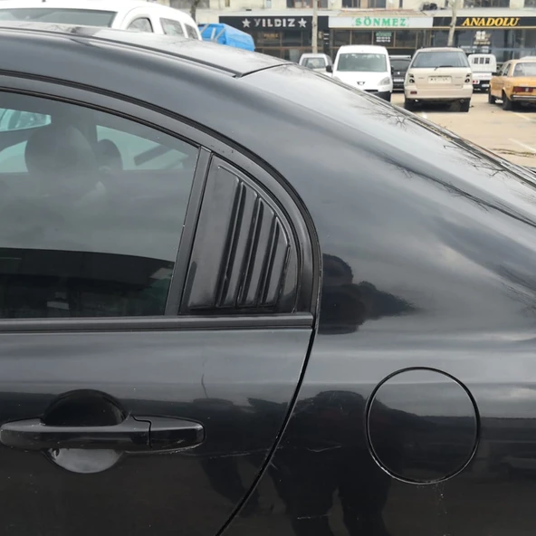 Honda Civic 2006-2012 Yıl Aralığı Uyumlu Kelebek Cam Aksesuarı - 7