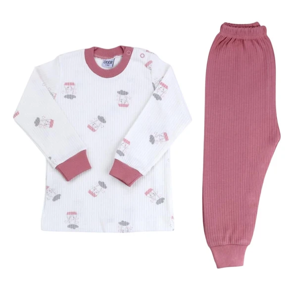Sebi Bebe Paraşüt Pijama Takım 9158 - 1