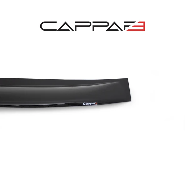 Honda Civic 2012-2015 Yıl Aralığı Uyumlu Arka Cam Üstü Spoyler - 4