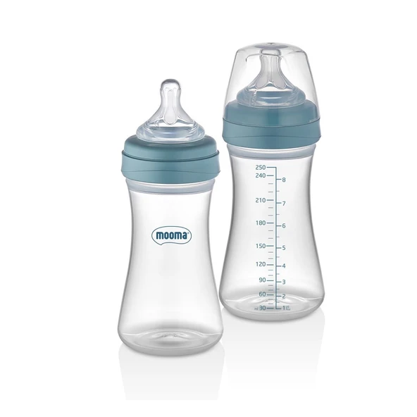 Mooma Kindy Biberon 250 ml 18+ Ay - 1