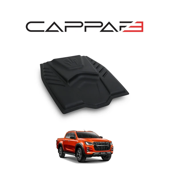 Isuzu D-Max 2020- Yılı ve Sonrası Uyumlu Ön Kaput Scoop - 3