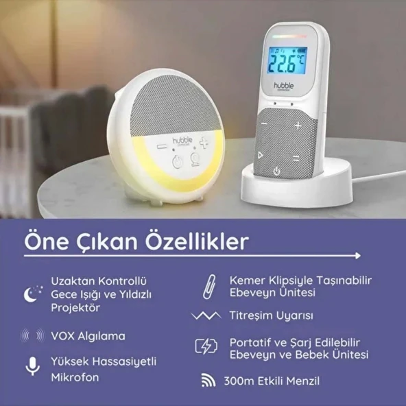 Hubble Sense Glow Pro -  Bebek Telsizi HBL03 - 3