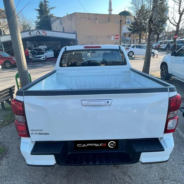 Isuzu D-Max 2020- Yılı ve Sonrası Uyumlu Kasa Kenar Koruma 3 Parça - 6