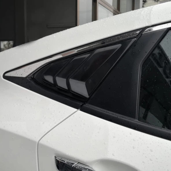 Honda Civic 2016- Yılı ve Sonrası Uyumlu Kelebek Cam Plastiği - 5