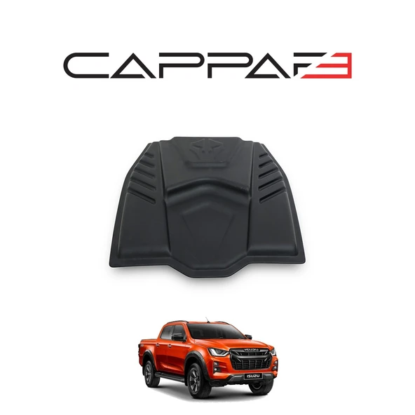 Isuzu D-Max 2020- Yılı ve Sonrası Uyumlu Ön Kaput Scoop - 2