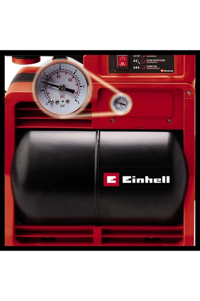 Einhell GE-WW 1246 N FS Hidrofor Outlet - 2