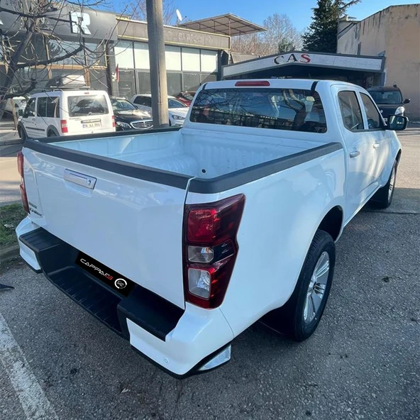Isuzu D-Max 2020- Yılı ve Sonrası Uyumlu Kasa Kenar Koruma 3 Parça - 5