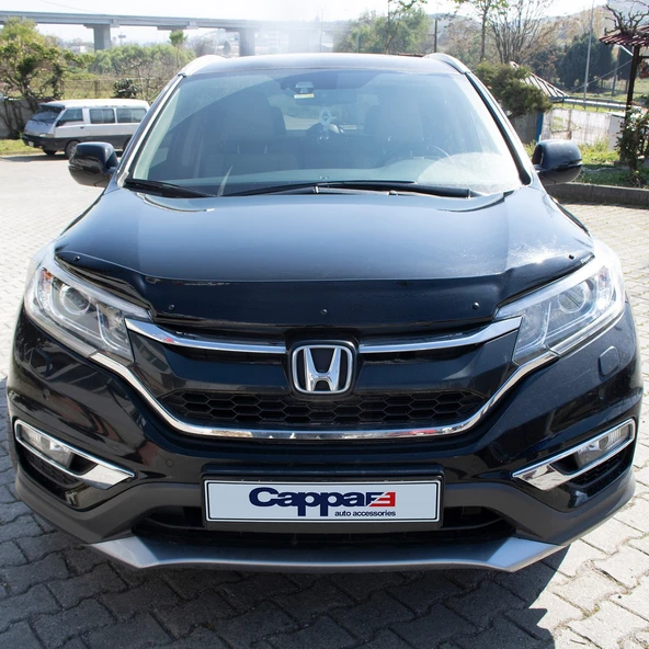 Honda CR-V 2013-2018 Yıl Aralığı Uyumlu Kaput Rüzgarlık 4mm - Resim 5