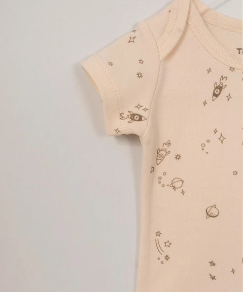 Galaxy Organic Tema Yarım Kol Badi - Resim 3