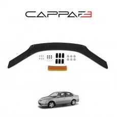 Honda Civic 2001-2006 Yıl Aralığı Uyumlu Kaput Rüzgarlık 3mm - Resim 2