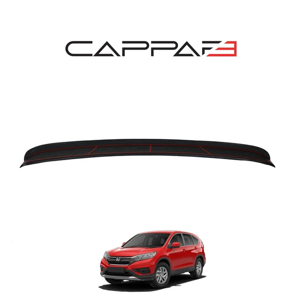 Honda CR-V 2013-2018 Yıl Aralığı Uyumlu Arka Tampon Eşiği Mat - Resim 3
