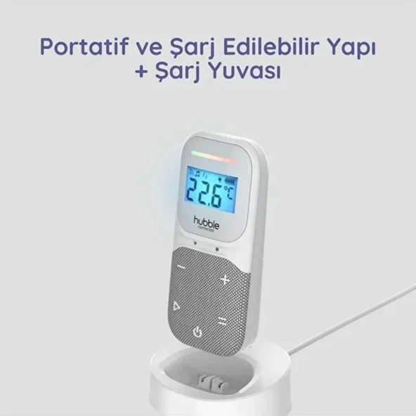 Hubble Sense Glow Pro -  Bebek Telsizi HBL03 - 6