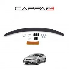 Honda Civic 2012-2015 Yıl Aralığı Uyumlu Kaput Rüzgarlık 3mm ürün görseli
