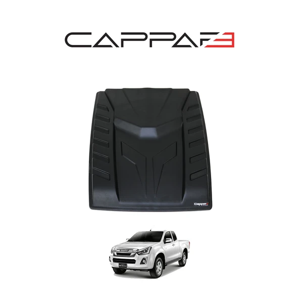 Isuzu D-Max 2017-2019 Yıl Aralığı Uyumlu Ön Kaput Scoop - 2