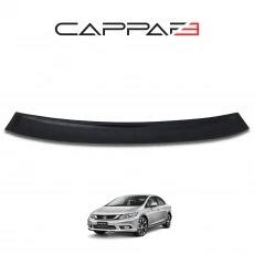 Honda Civic 2012-2015 Yıl Aralığı Uyumlu Arka Cam Üstü Spoyler İnce Model
