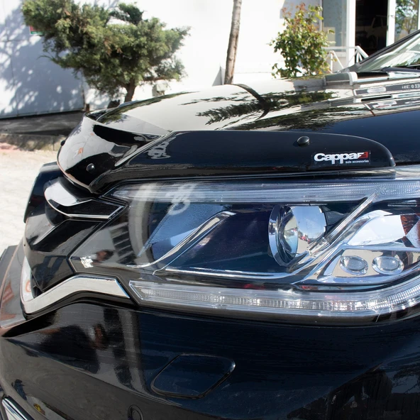 Honda CR-V 2013-2018 Yıl Aralığı Uyumlu Kaput Rüzgarlık 4mm - Resim 7