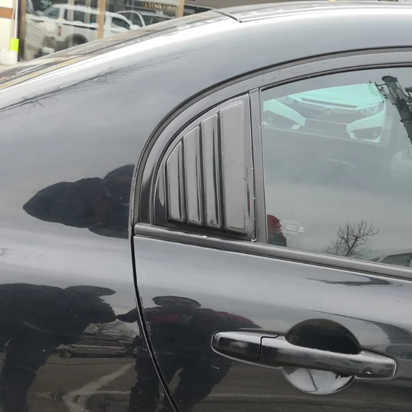 Honda Civic 2006-2012 Yıl Aralığı Uyumlu Kelebek Cam Aksesuarı - 6