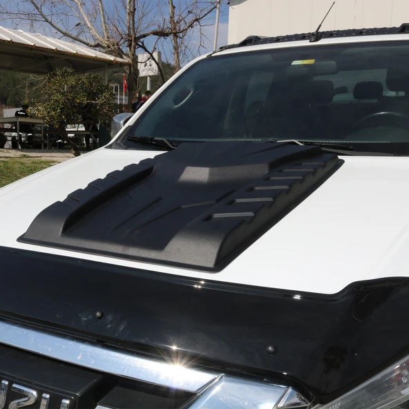 Isuzu D-Max 2017-2019 Yıl Aralığı Uyumlu Ön Kaput Scoop - 8