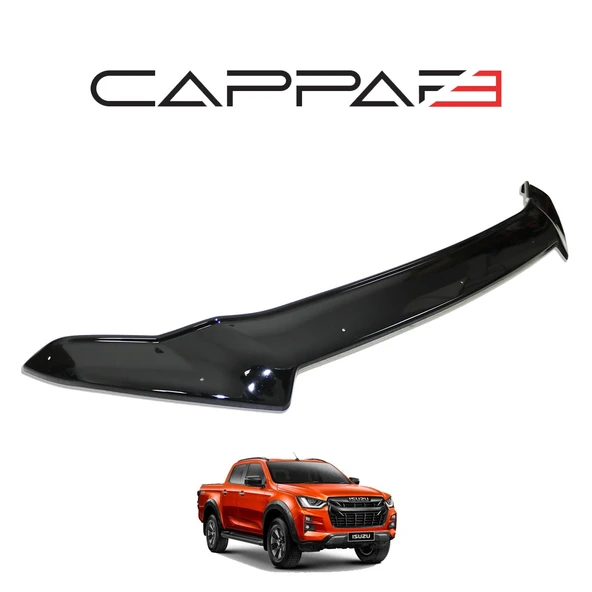 Isuzu D-Max 2020- Yılı ve Sonrası Uyumlu Kaput Rüzgarlığı 4mm - Resim 6