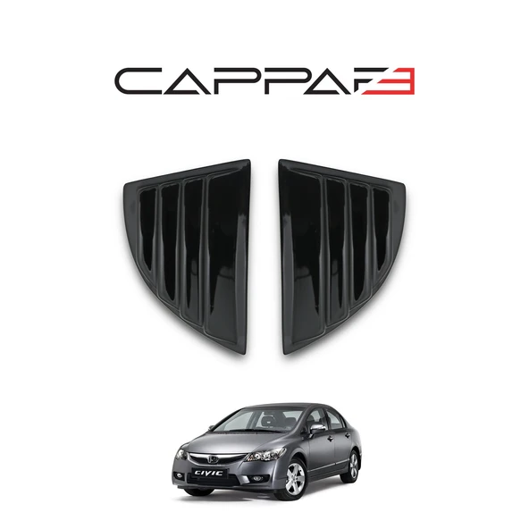 Honda Civic 2006-2012 Yıl Aralığı Uyumlu Kelebek Cam Aksesuarı - 2