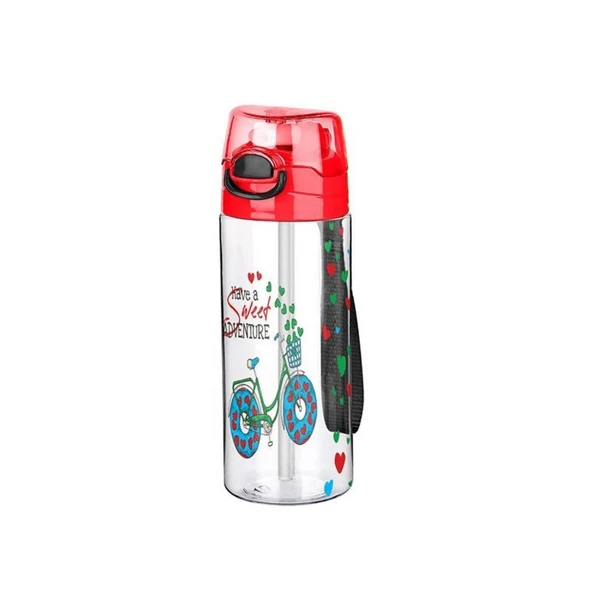 Titiz Plastik Su Matarası 500 Ml 621 - 1