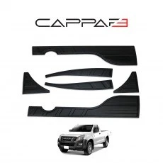 Isuzu D-Max 2012-2017 Yıl Aralığı Uyumlu Yarasa Kapı Kaplama 6 Parça ürün görseli