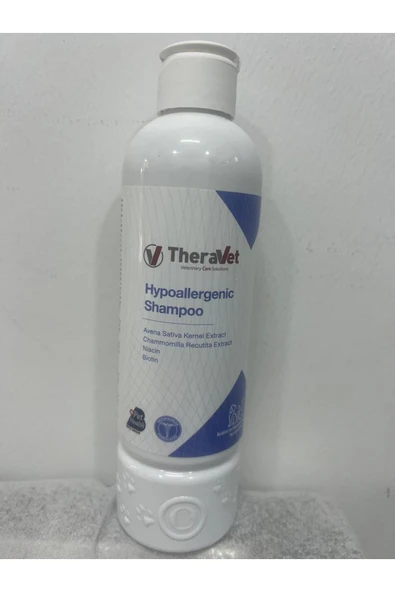 Theravet HYPOALLERGENİC SHAMPOO