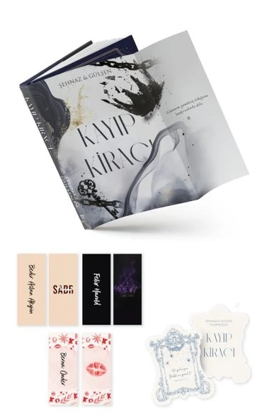 Kitap: Kayıp Kiracı (Ciltli) - 1