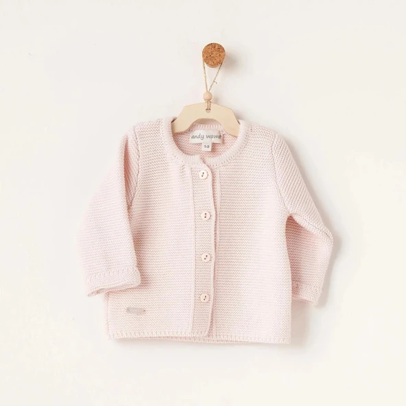Andywawa Bebek Triko Ceket AC26344 - 1
