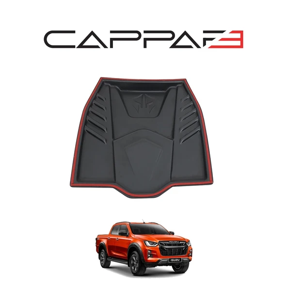 Isuzu D-Max 2020- Yılı ve Sonrası Uyumlu Ön Kaput Scoop - 6