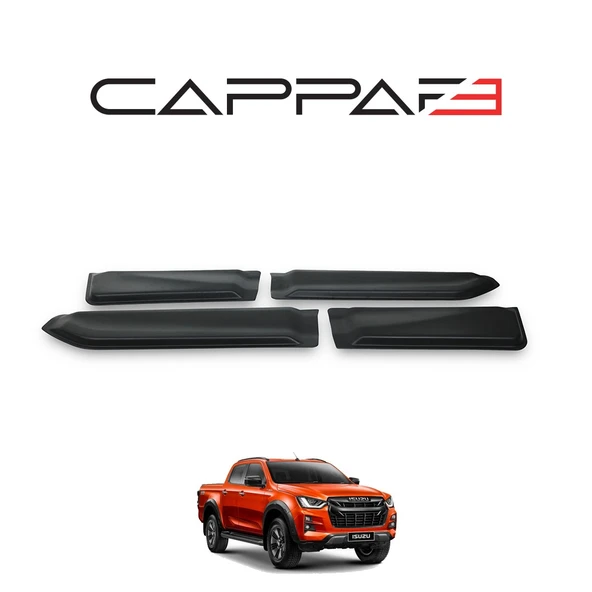 Isuzu D-Max 2020- Yılı ve Sonrası Uyumlu Kapı Dodik 4 Parça - Resim 2