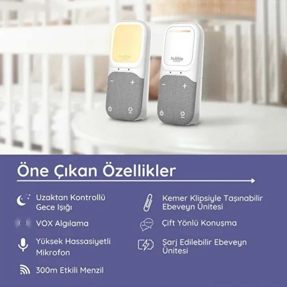 Hubble Sense Glow -  Bebek Telsizi HBL02 - 6