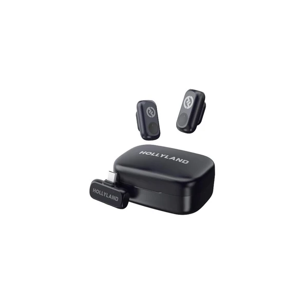 Hollyland Lark A1 Duo (Uzay Grisi) ürün görseli