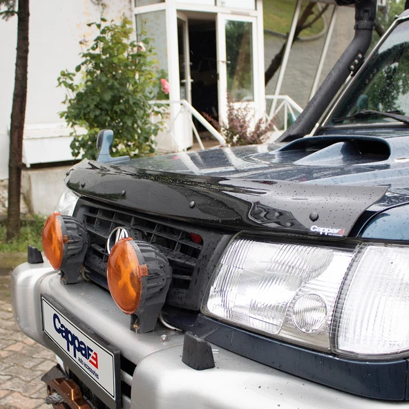 Hyundai Galloper 1997-2003 Yıl Aralığı Kaput Rüzgarlık 4mm - Resim 8