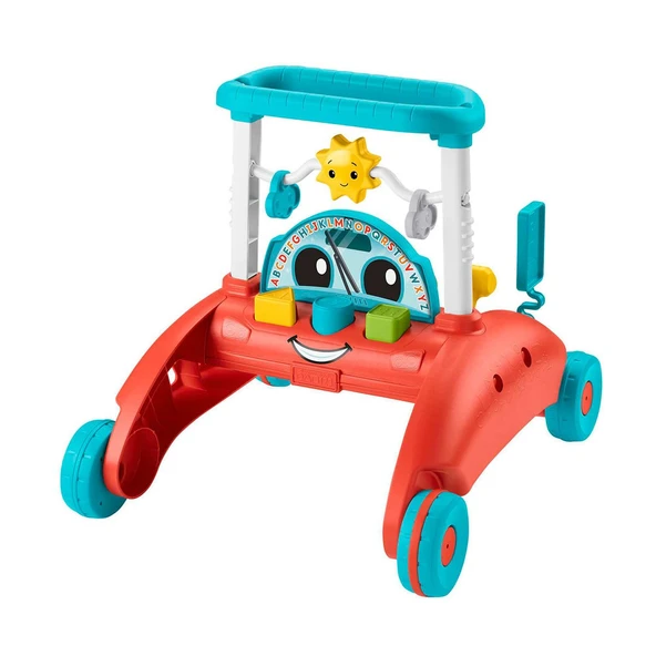 HJP48 Fisher-Price İlk Arabam Çift Yönlü Yürüteç - Resim 1