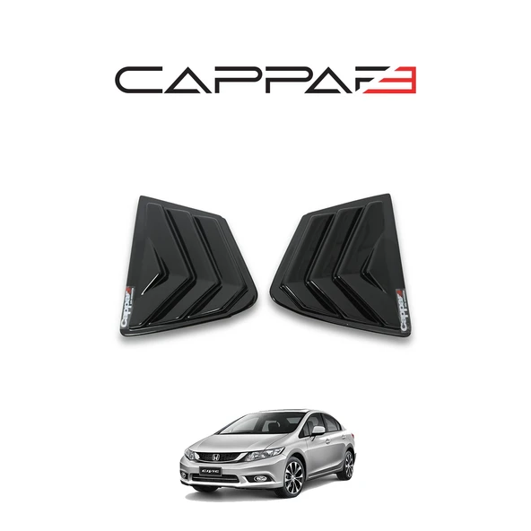 Honda Civic 2012-2015 Yıl Aralığı Uyumlu Kelebek Cam Aksesuarı - 2