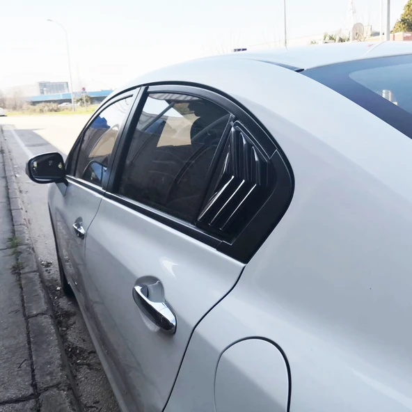 Honda Civic 2012-2015 Yıl Aralığı Uyumlu Kelebek Cam Aksesuarı - 9