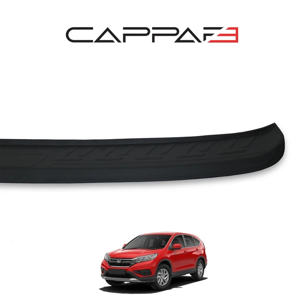 Honda CR-V 2013-2018 Yıl Aralığı Uyumlu Arka Tampon Eşiği Parlak - Resim 4